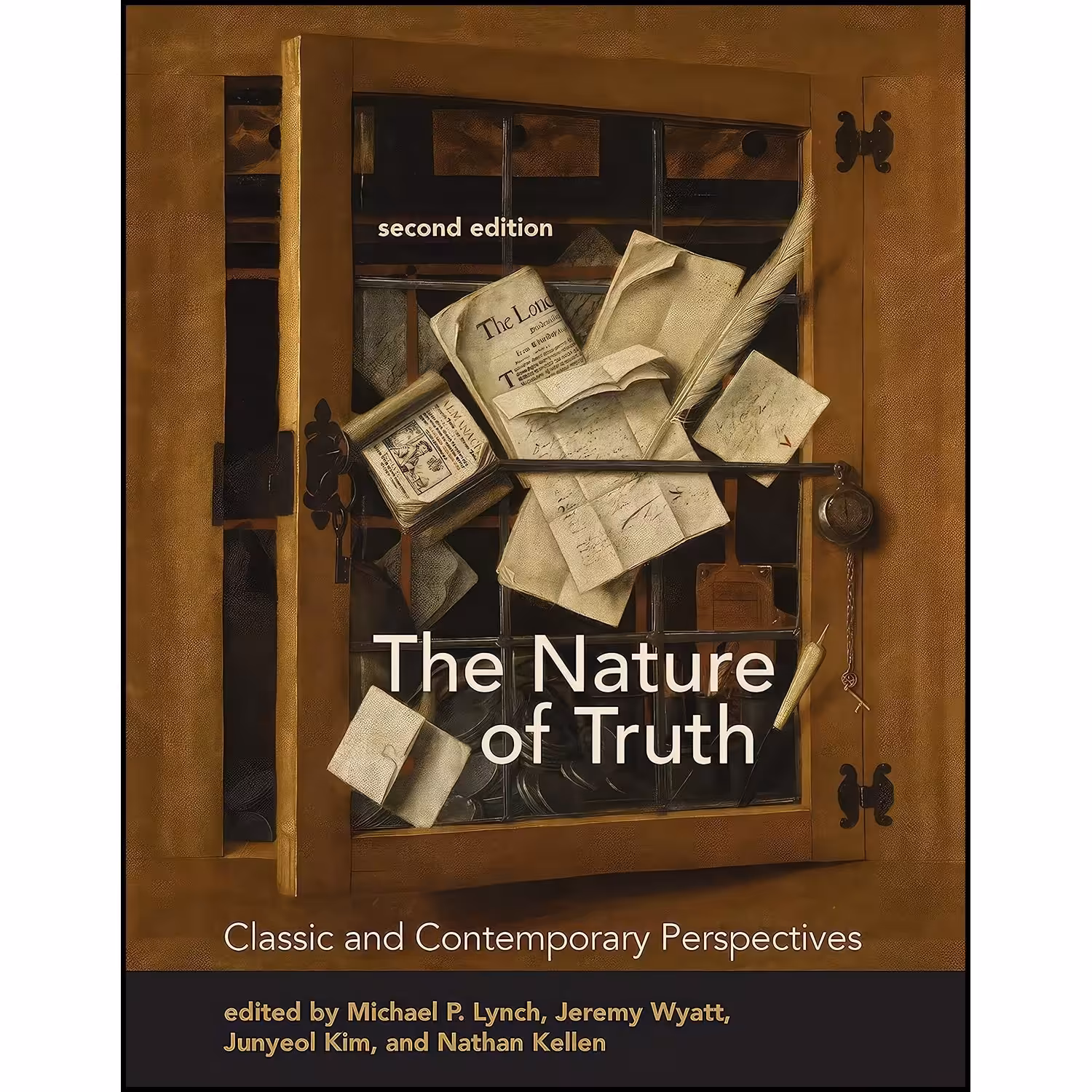 کتاب زبان اصلی The Nature of Truth second edition انتشارات The MIT Press
