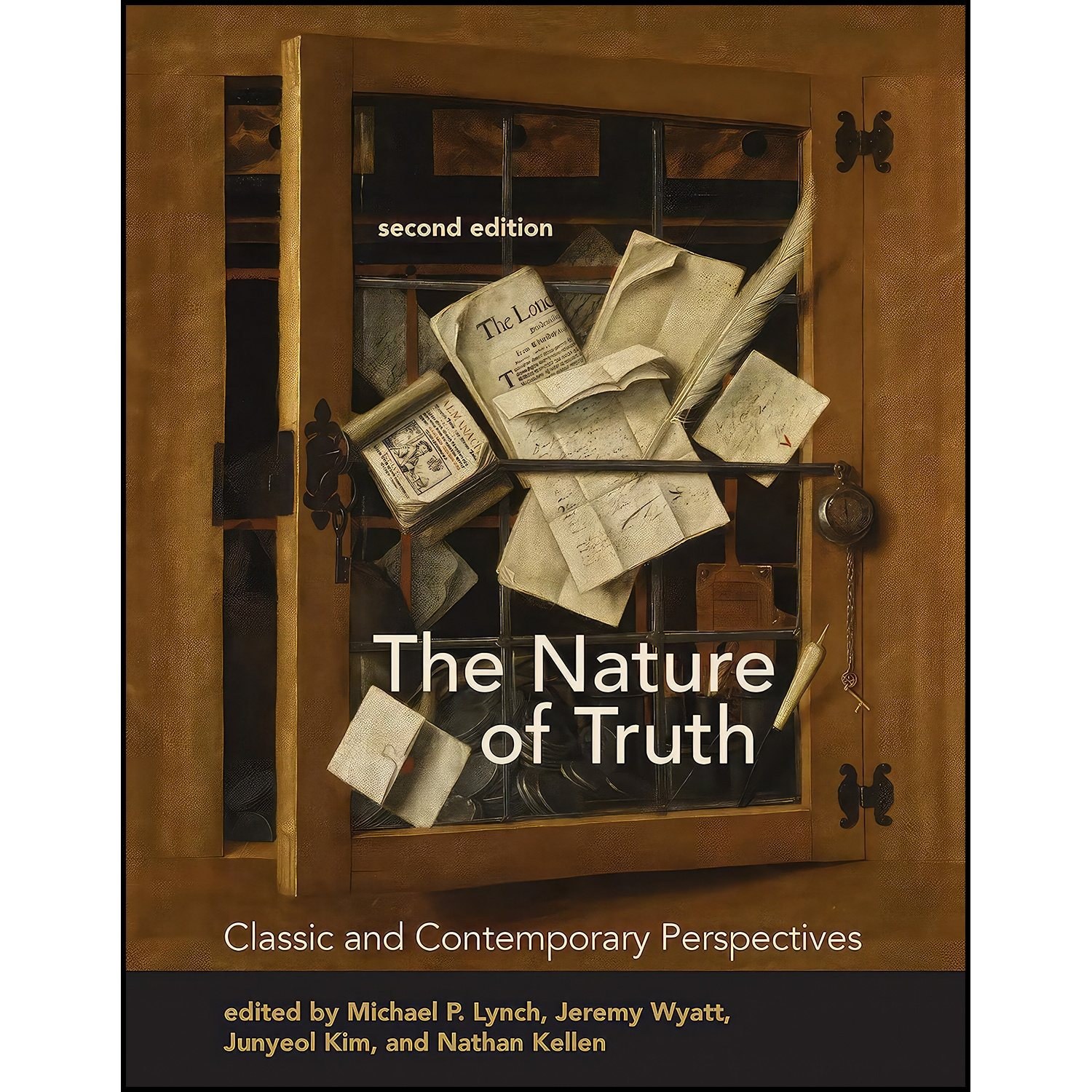 کتاب زبان اصلی The Nature of Truth second edition انتشارات The MIT Press