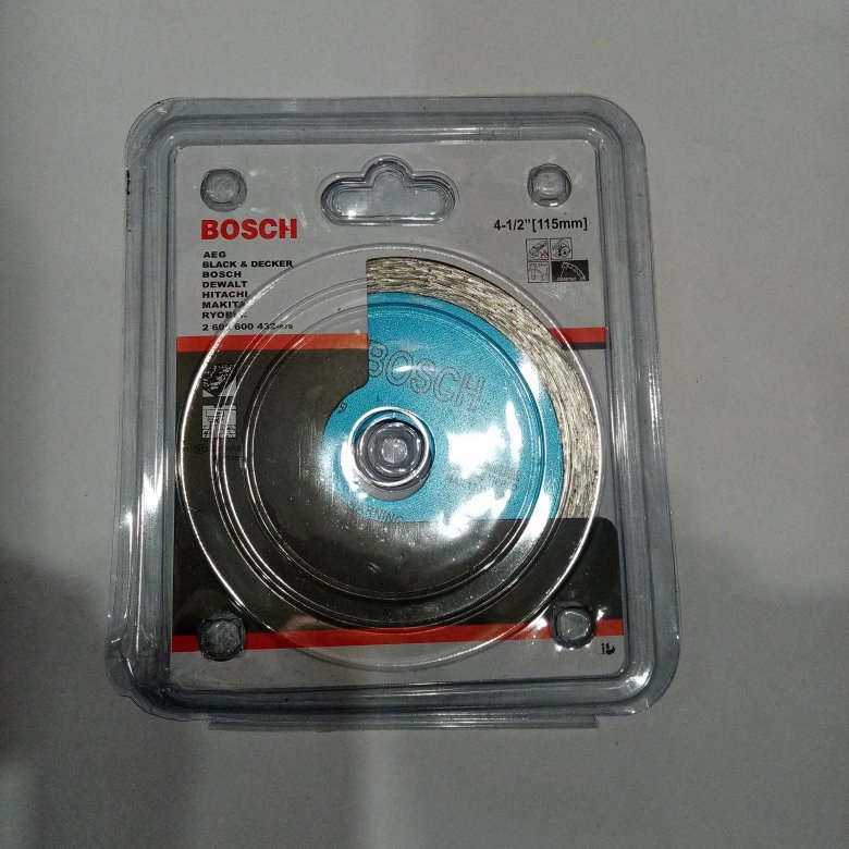 صفحه سرامیک بر بوش قطر 115 میلیمتر 