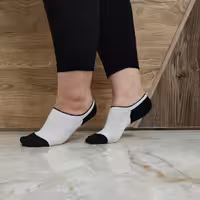 جوراب کالجی کبریتی