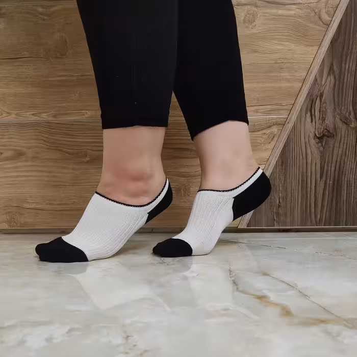 جوراب کالجی کبریتی