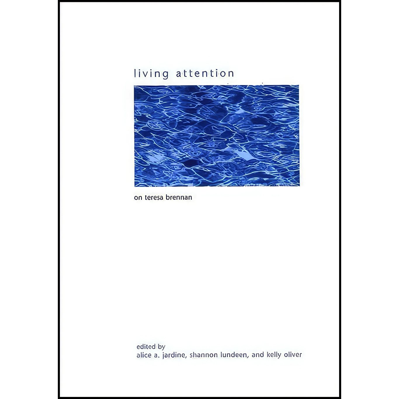 کتاب زبان اصلی Living Attention اثر جمعی از نویسندگان