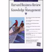 کتاب زبان اصلی Harvard Business Review on Knowledge Management