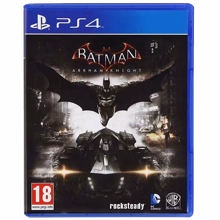 خرید بازی Batman: Arkham Knight برای PS4