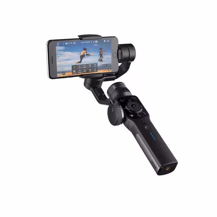 لرزشگیر سه محوره موبایل مدل Zhiyun-Tech Smooth-4