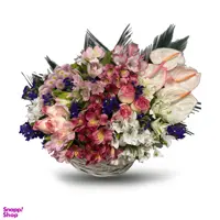 سبد گل طبیعی احساس