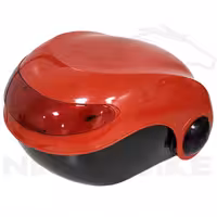 صندوق ترکبند دوچرخه سایز 16 مدل شبرنگ دار کد 1206004