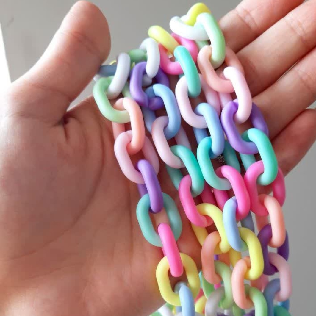 زنجیر پلاستیکی(1متر)