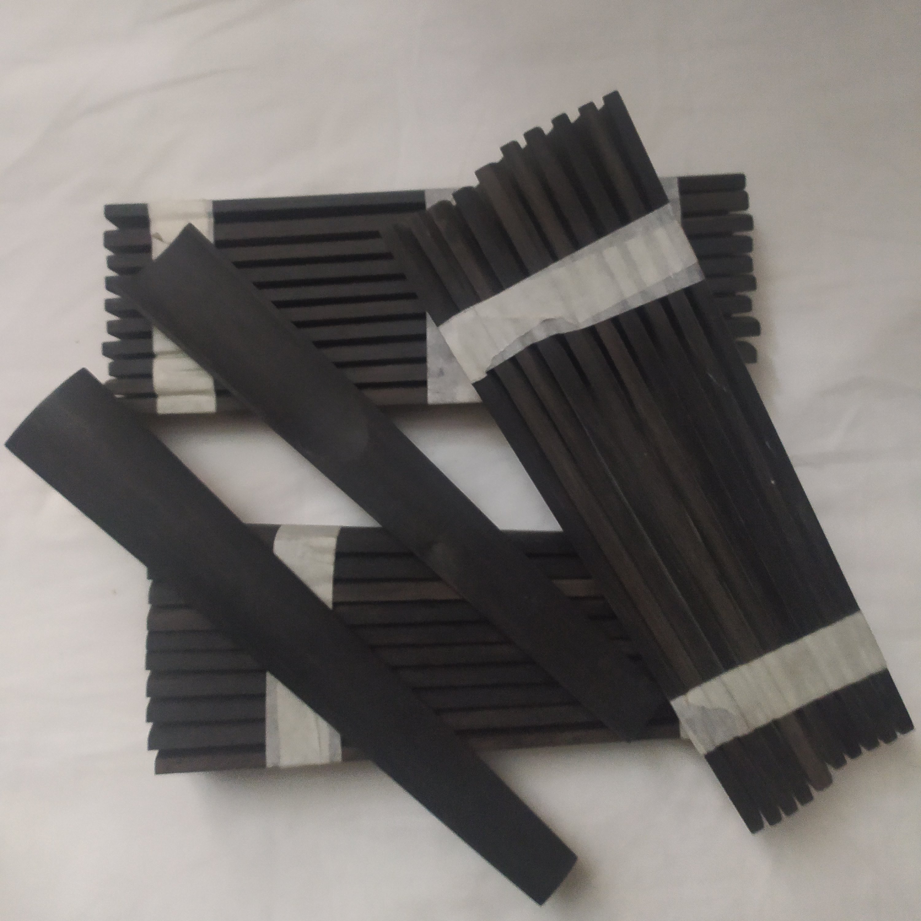 گریف ویولن آبنوس درجه یک ( ارسال پس کرایه )