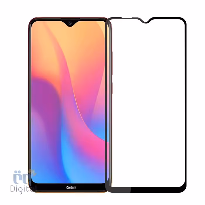 محافظ صفحه نمایش مدل Full Cover Tempered Glass سرامیکی مناسب برای گوشی شیائومی مدل Redmi 8 / Redmi 8A