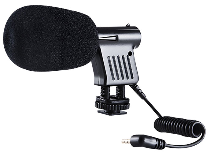 میکروفون با سیم مخصوص دوربین بویا BOYA BY-VM01 Directional Video Condenser Microphone