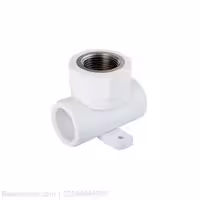 آذین سه راه بوشن فلزی دیواری 1/2*20 اینچ