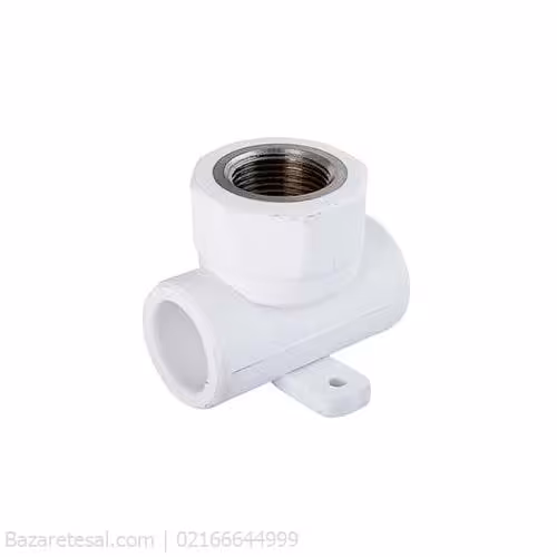 آذین سه راه بوشن فلزی دیواری 1/2*20 اینچ