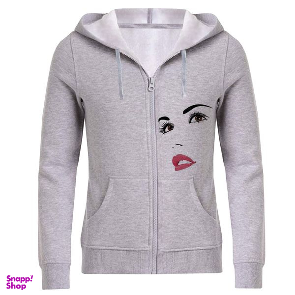 سویشرت زنانه مدل چهره R15
