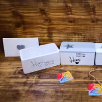 تی باکس چوبی دو خانه