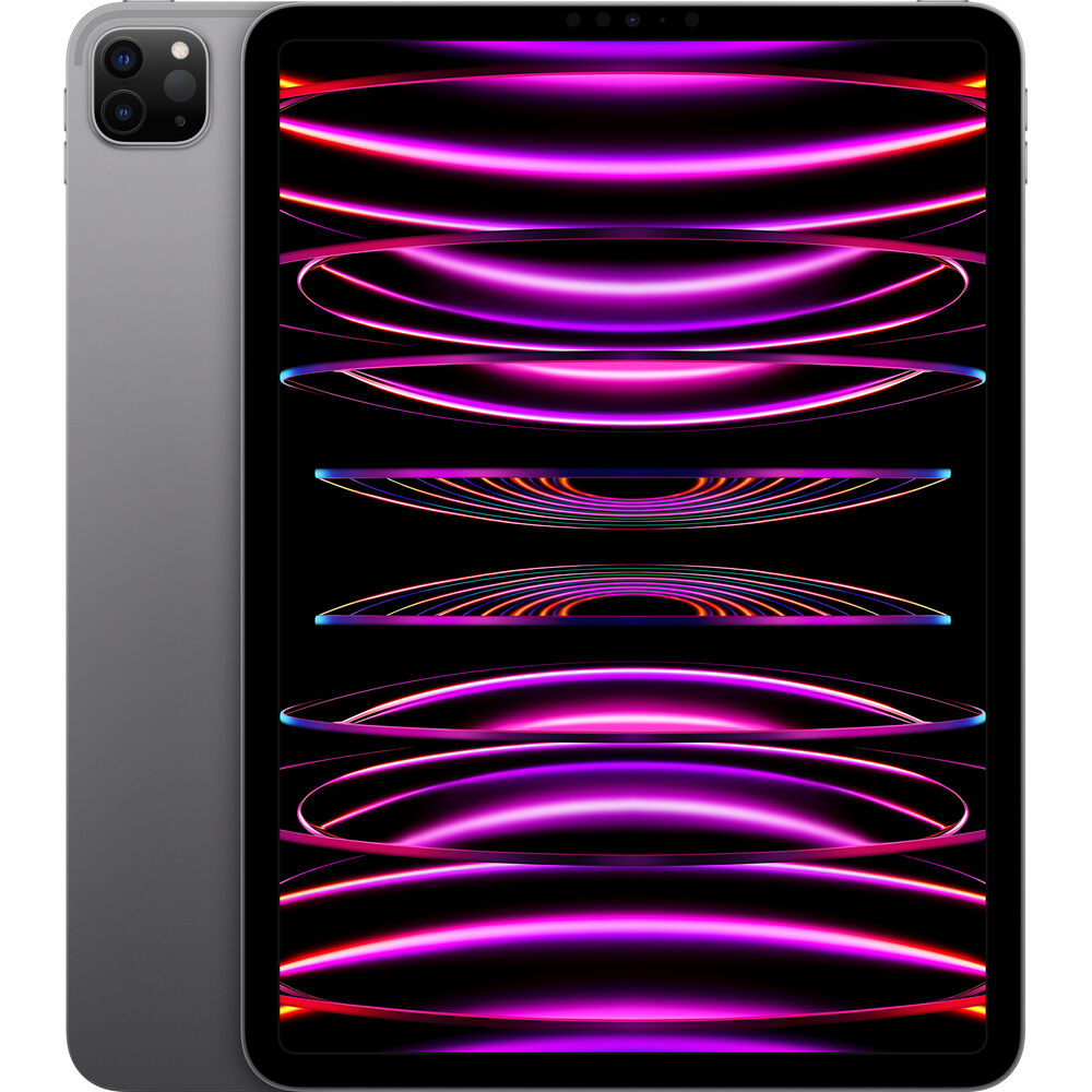 آیپد پرو 11 اینچ نسل چهارم پردازنده M2 ظرفیت 2 ترابایت WiFi خاکستری - Hiapple.ir