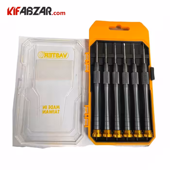 کیت پیچ گوشتی ساعتی حرفه ای واستر مدل VSP002