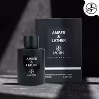 ادکلن امبر لدر برند جاکلین هاردباکس