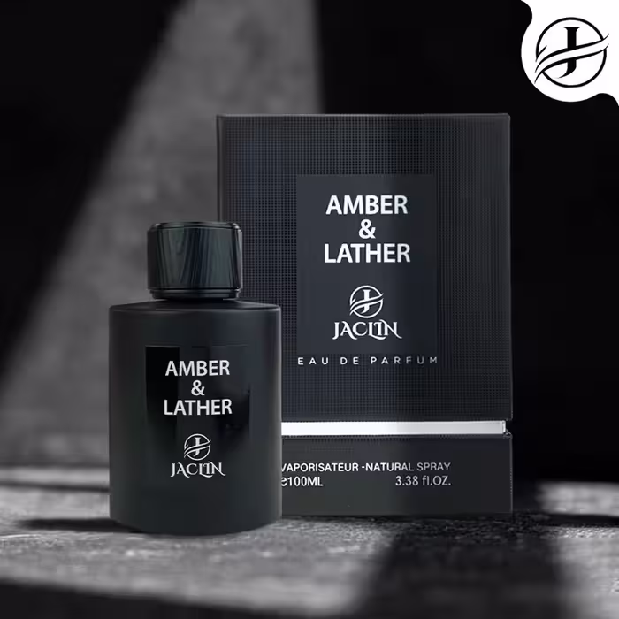 ادکلن امبر لدر برند جاکلین هاردباکس