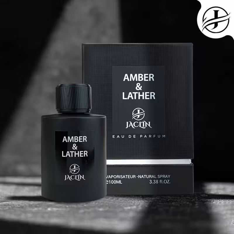 ادکلن امبر لدر برند جاکلین هاردباکس