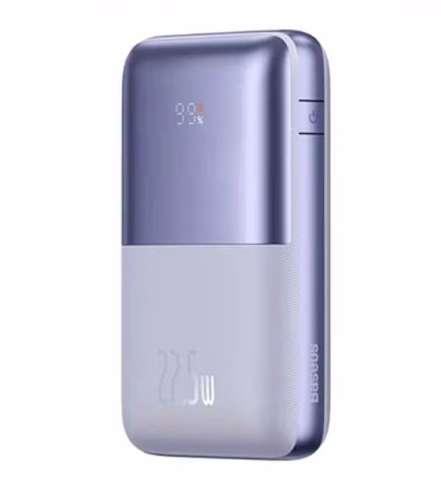 پاور بانک باسئوس 22.5W مدل Bipow Pro PPBD0300 ظرفیت 20000 میلی آمپر ساعت