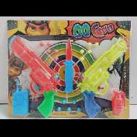 اسباب بازی تفنگ همراه با هدف 