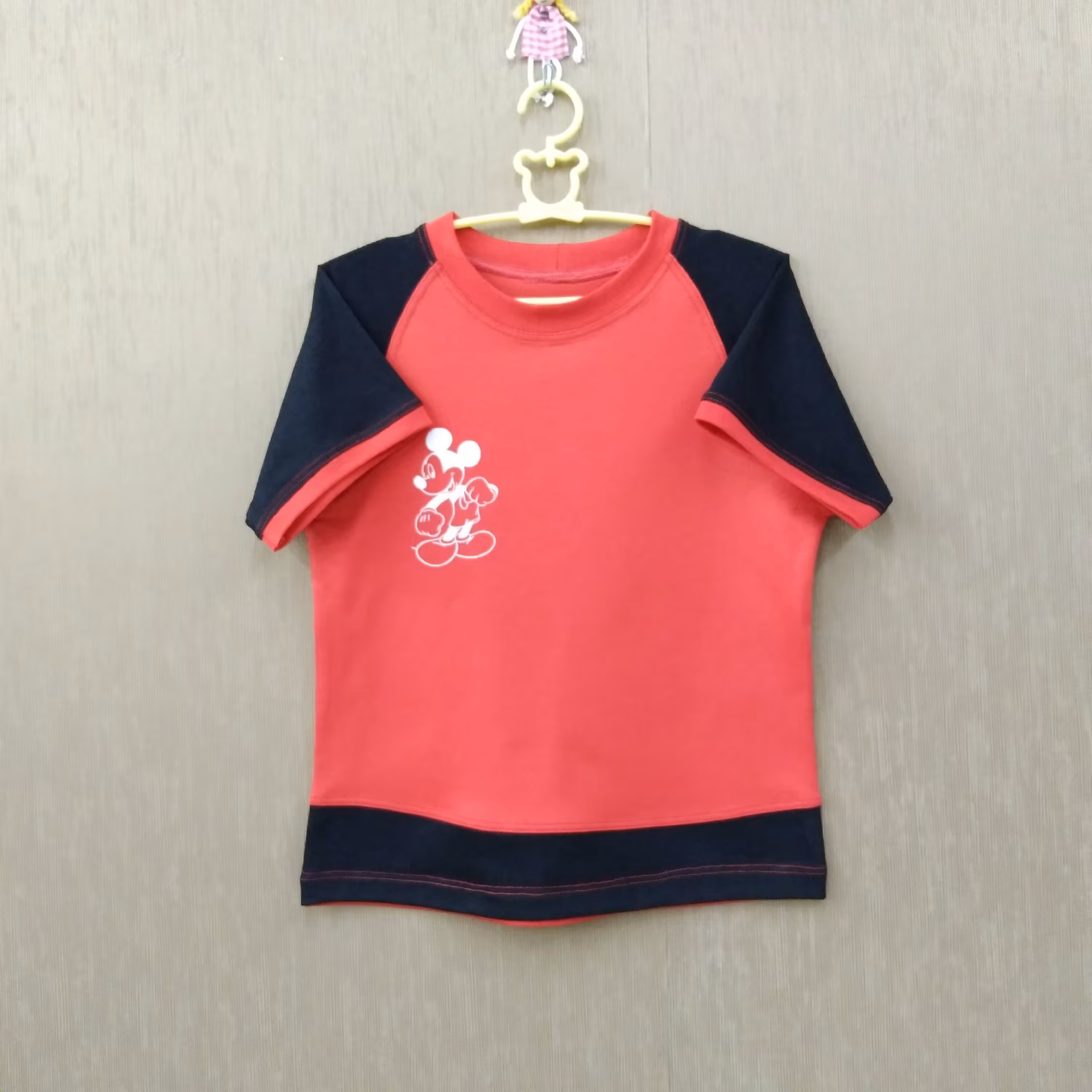 تیشرت یقه گرد بچه گانه کد 00158