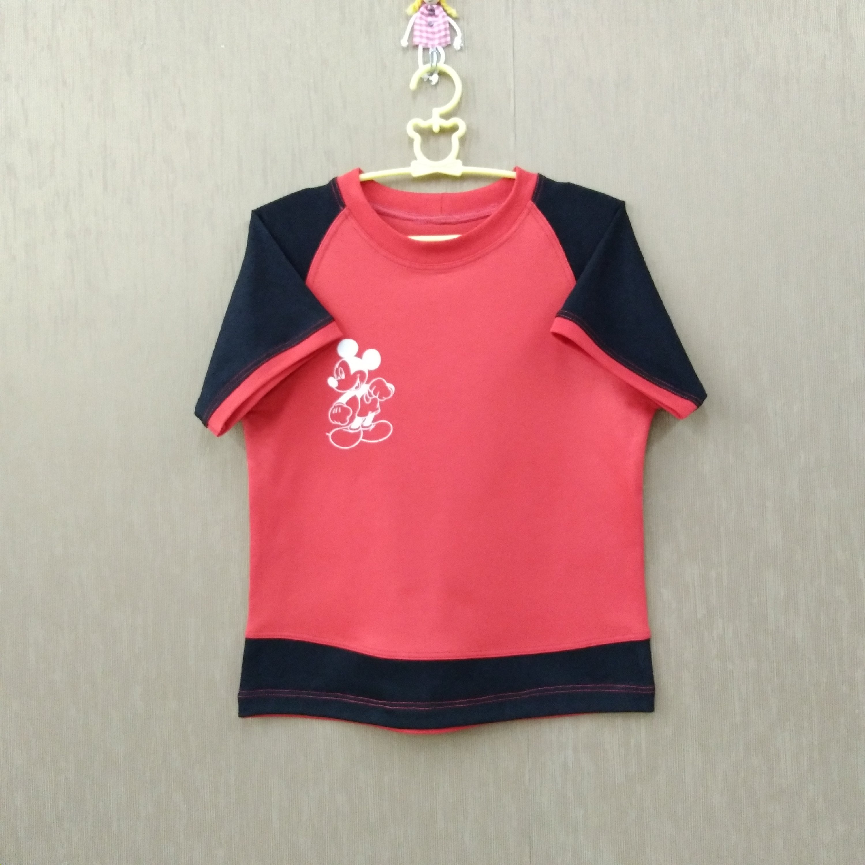 تیشرت یقه گرد بچه گانه کد 00158
