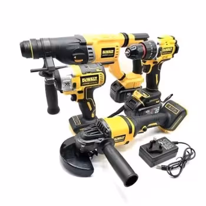 پک چهار قلو شارژی طرح دیوالت