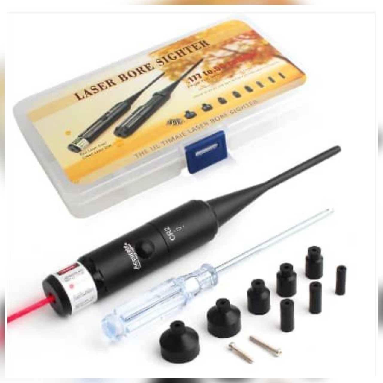 لیزر تنظیم دوربین سلاح با قابلیت تنظیم دوربین تمام سلاح های موجود بازار