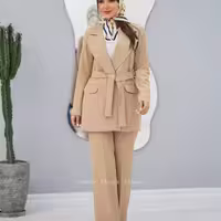 کت شلوار مزونی آران