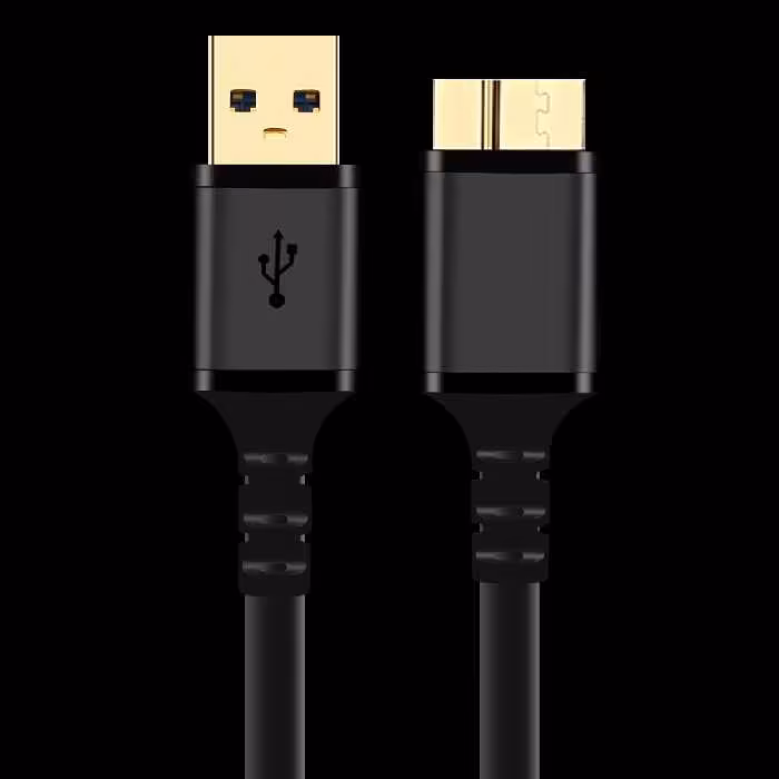 کابل لینک USB 2.0 کی نت پلاس مدل KP-CUAM2015 طول 1.5 متر