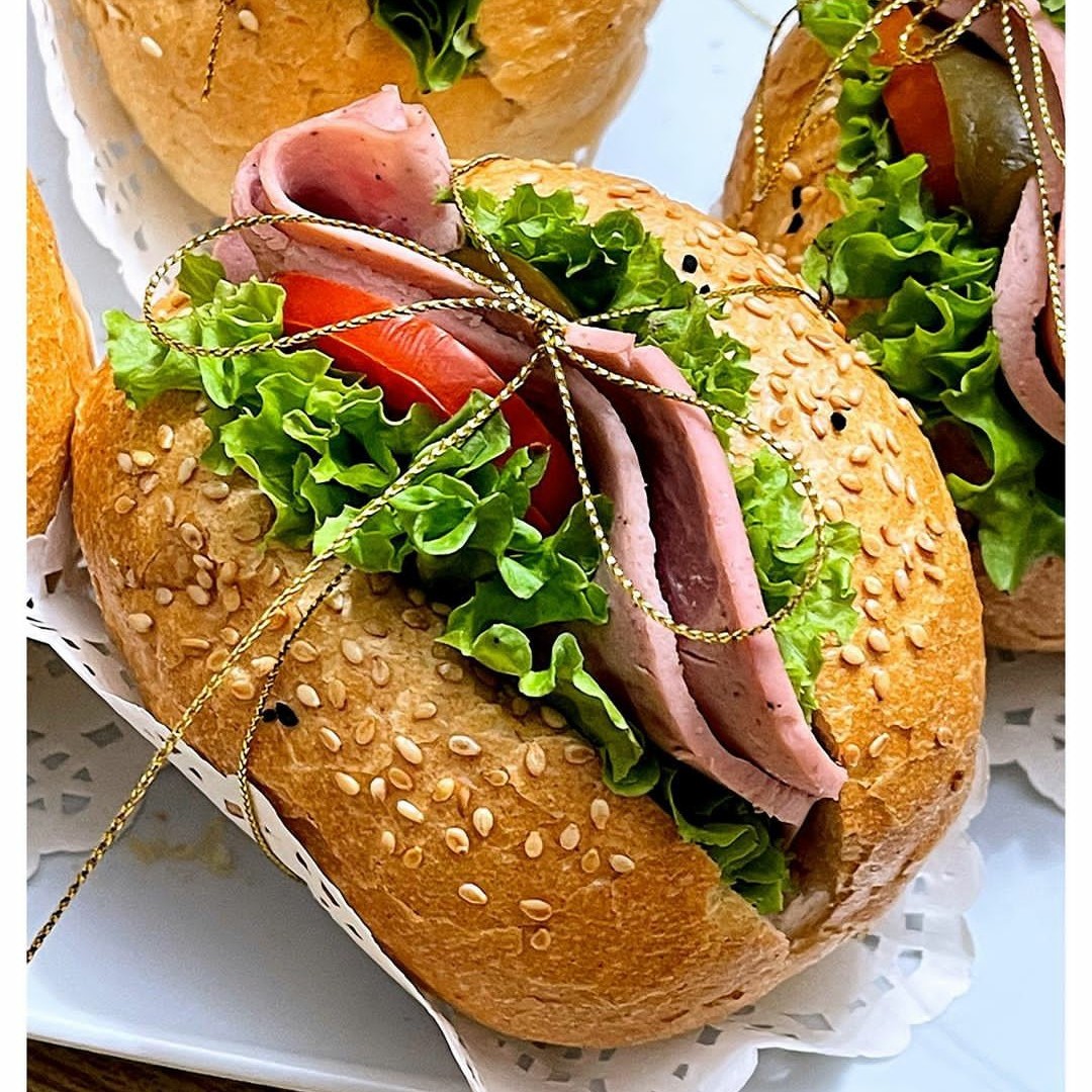 مینی لقمه کالباس
