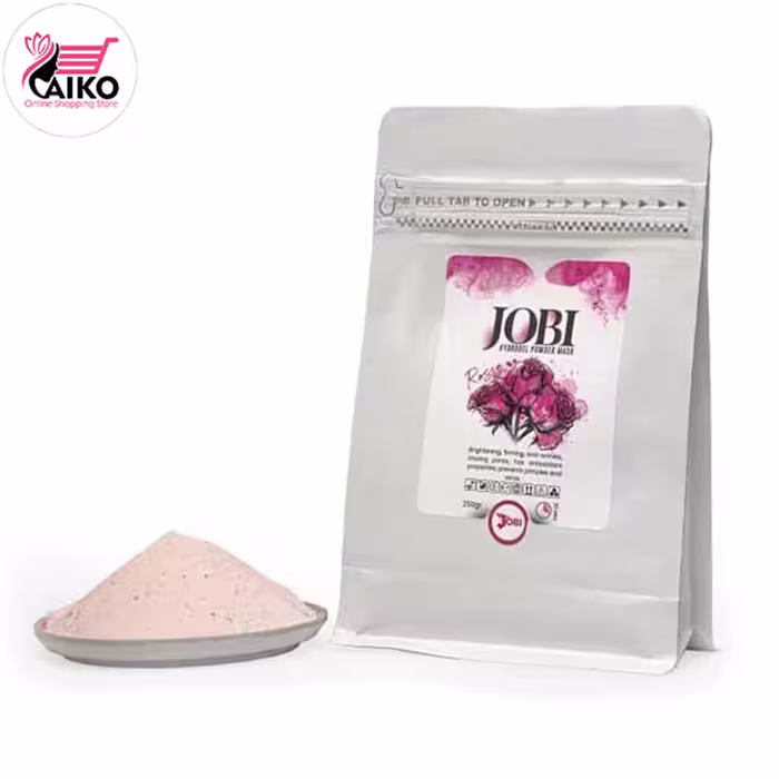 ماسک هیدروژلی گل رز جوبی JOBI