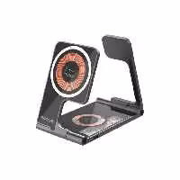 خرید و قیمت شارژر بی‌سیم پرومیت مدل AURAFOLD-TRIO