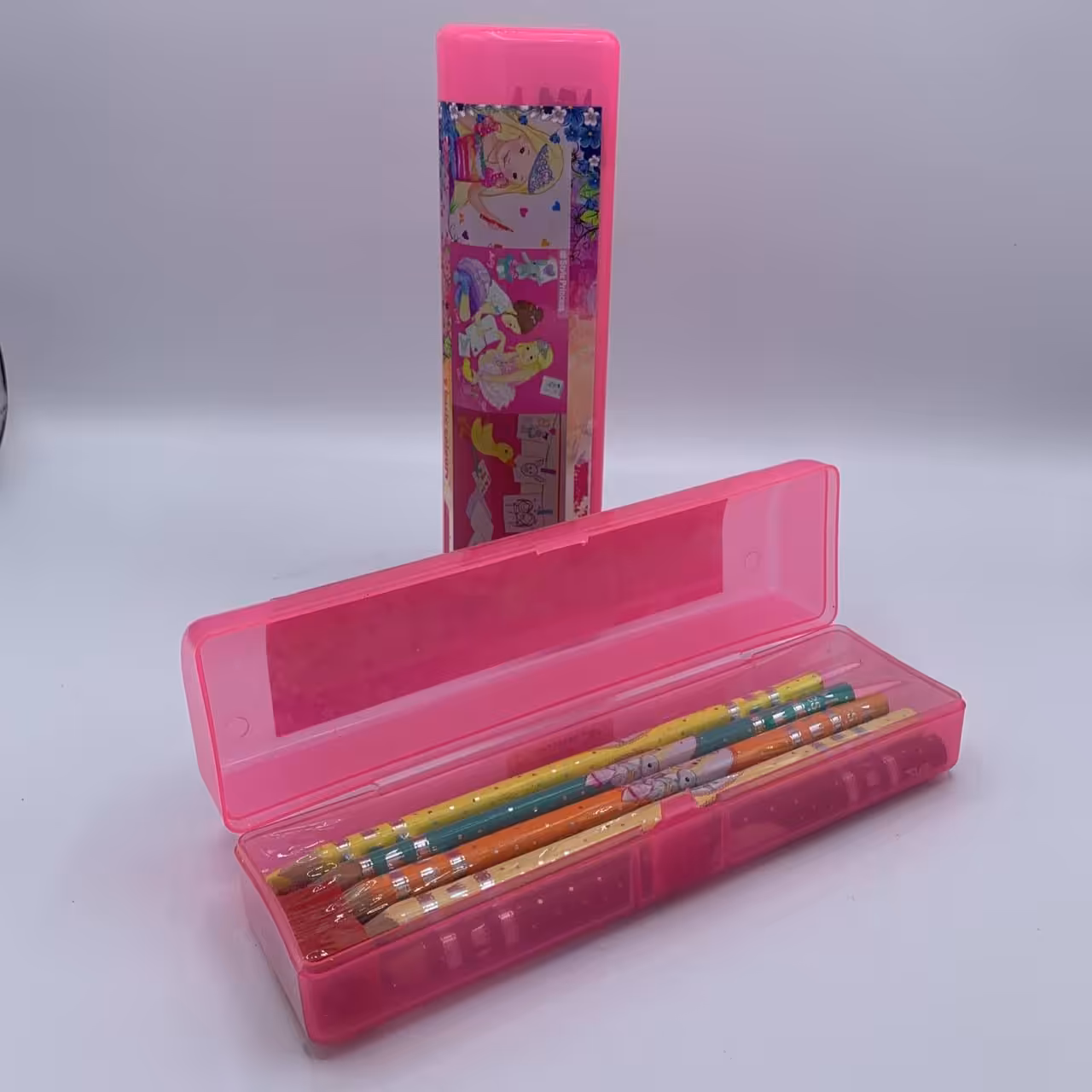 ست مداد رنگی جامبو با تراش آلمانی 
