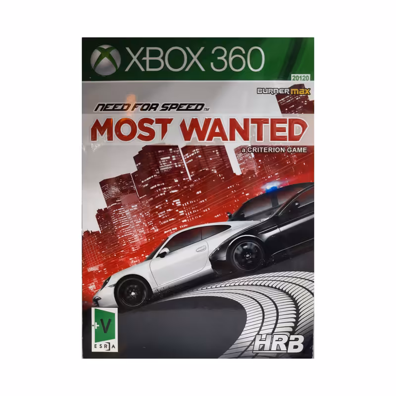 بازی need for speed most wanted 2 مخصوص xbox 360 - کالاوما