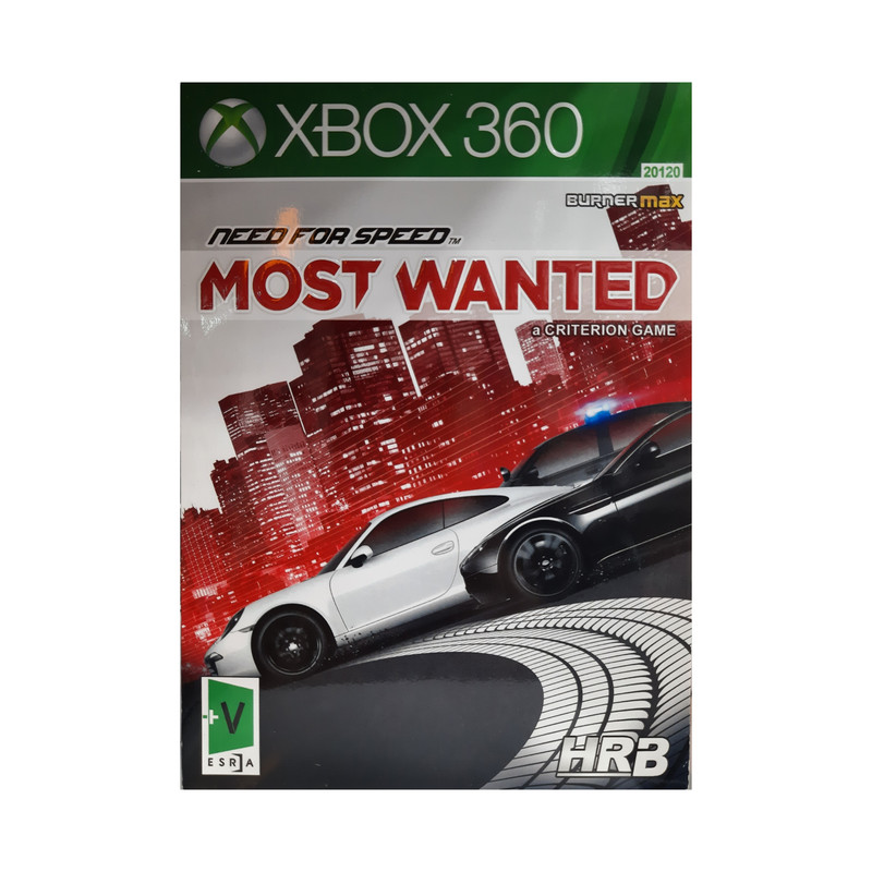 بازی need for speed most wanted 2 مخصوص xbox 360 - کالاوما