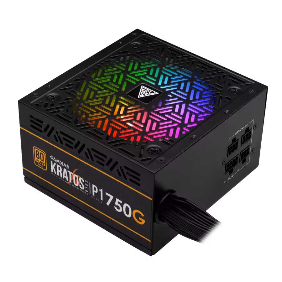 پاور گیمدیاس مدل KRATOS P1-750G توان 750 وات