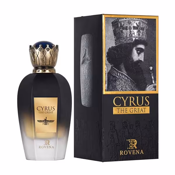 عطر ادکلن کوروش کبیر روونا  Cyrus حجم 100 میلی لیتر