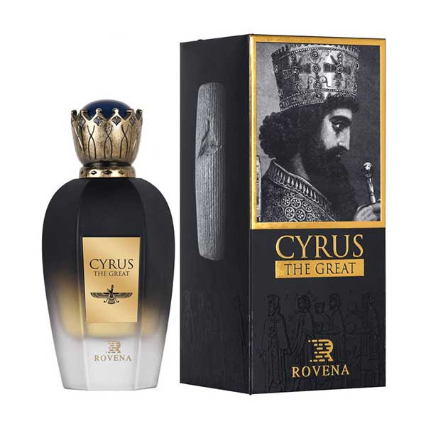 عطر ادکلن کوروش کبیر روونا Cyrus حجم 100 میلی لیتر