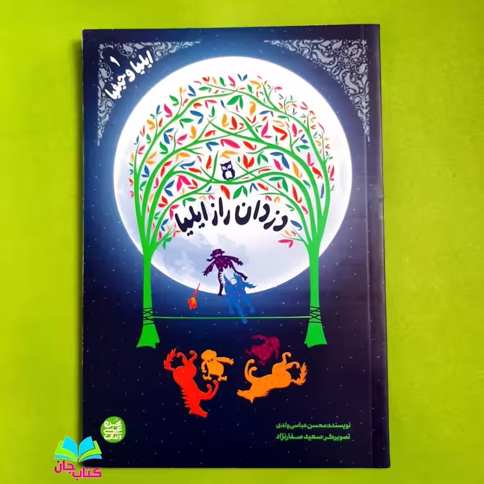 کتاب ایلیا و حیفیا  کتاب اول (دزدان راز ایلیا) به قلم محسن عباسی ولدی انتشارات آیین فطرت