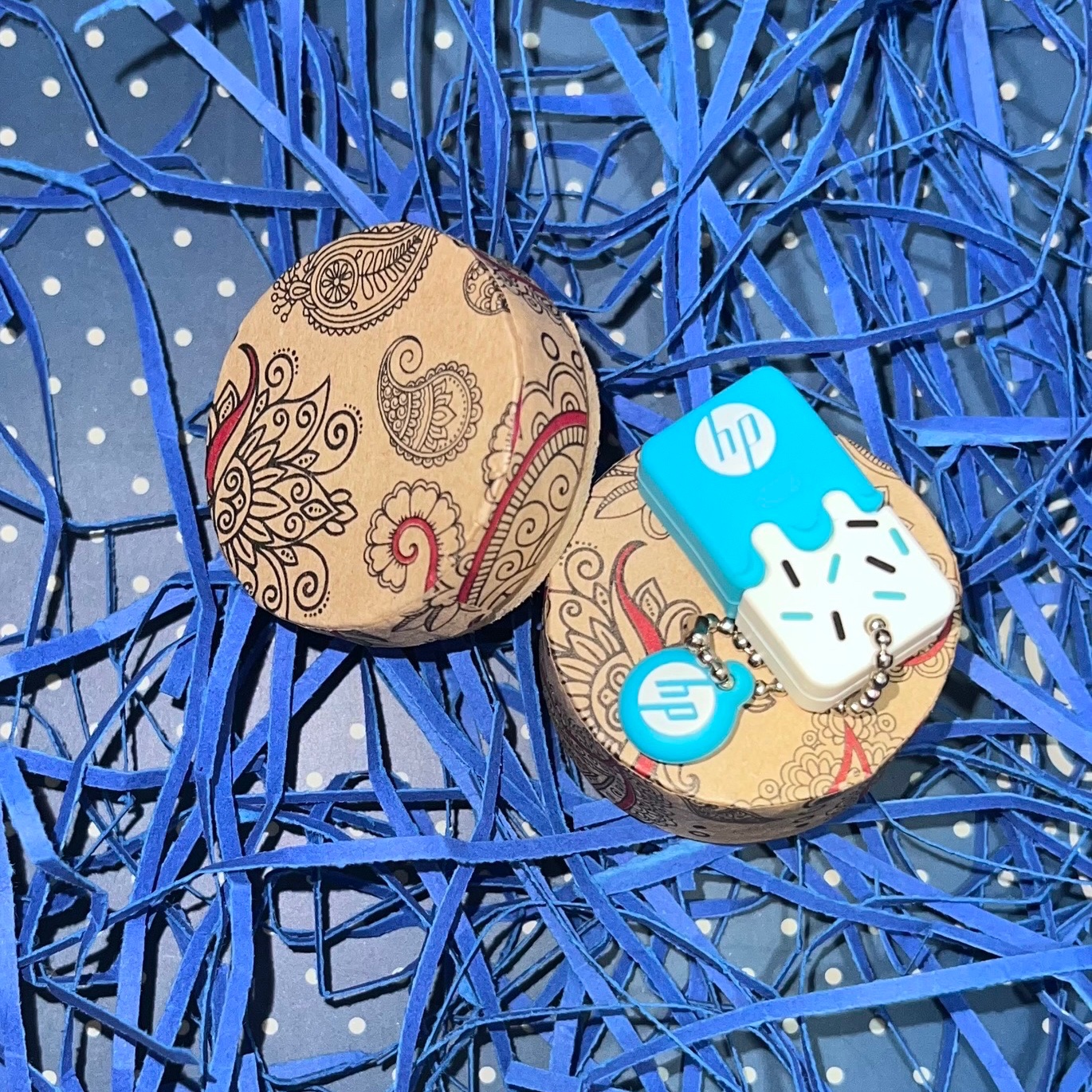 فلش مموری اچ پی 16 گیگ مدل 178 آبی