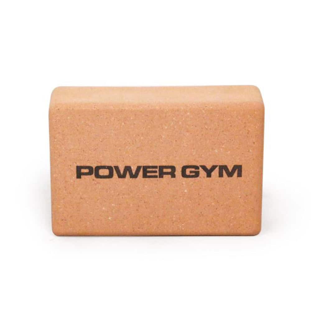 آجر یوگا چوب پنبه ای مدل پاورجیم - فروشگاه نسل آهن