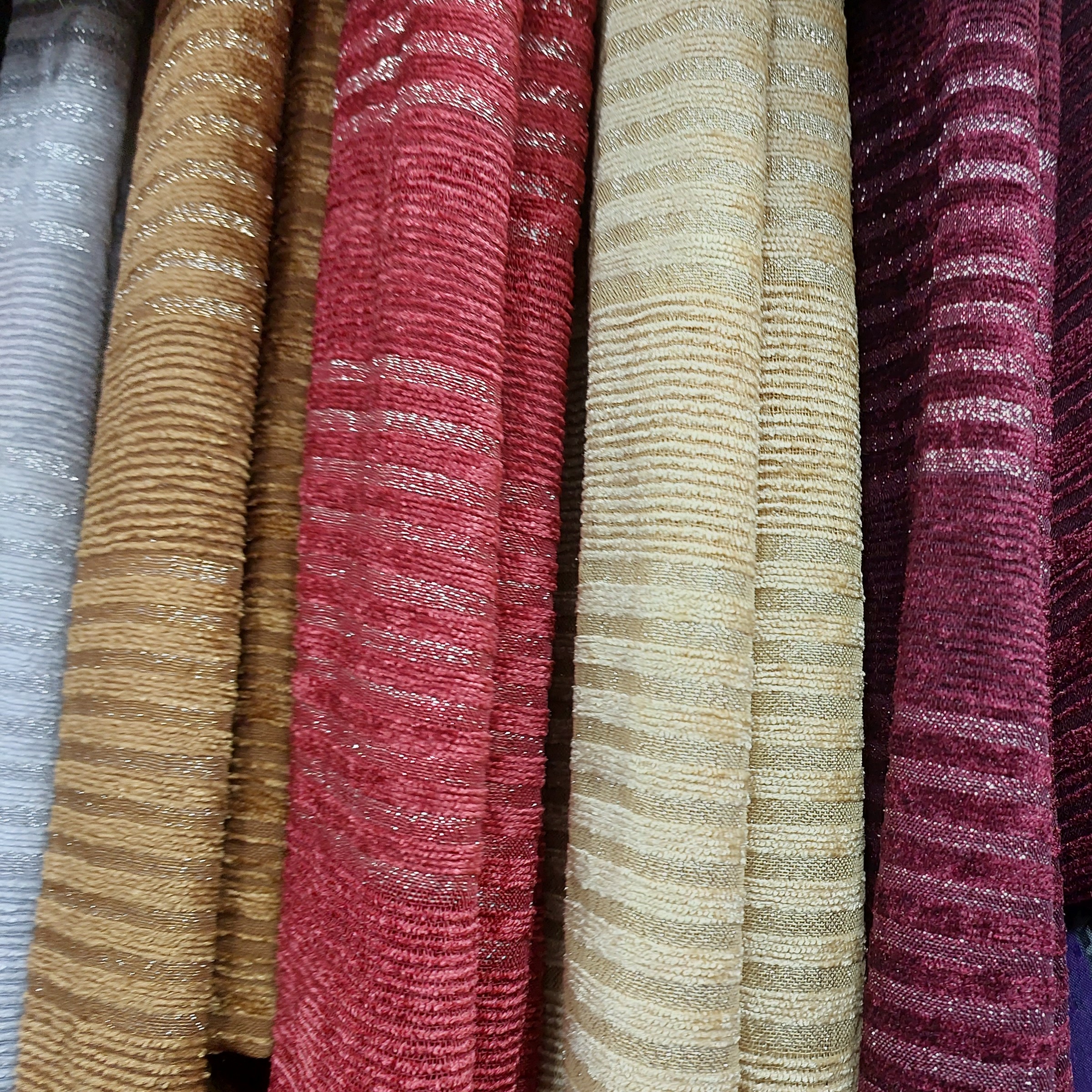 شال مخمل پایین لمه 