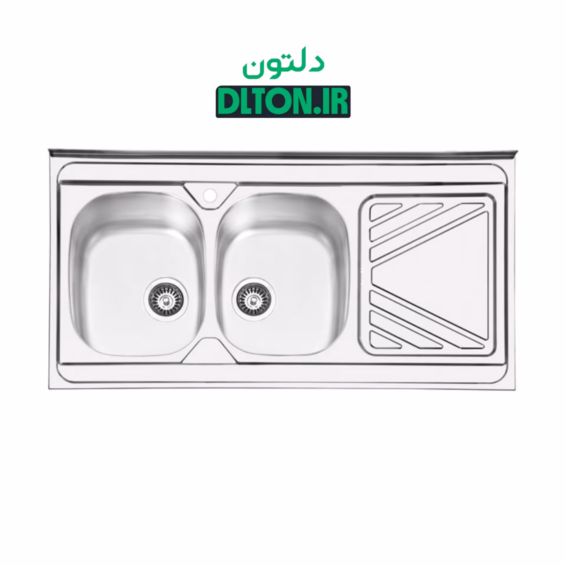 سینک ایلیا استیل 1028 روکار

