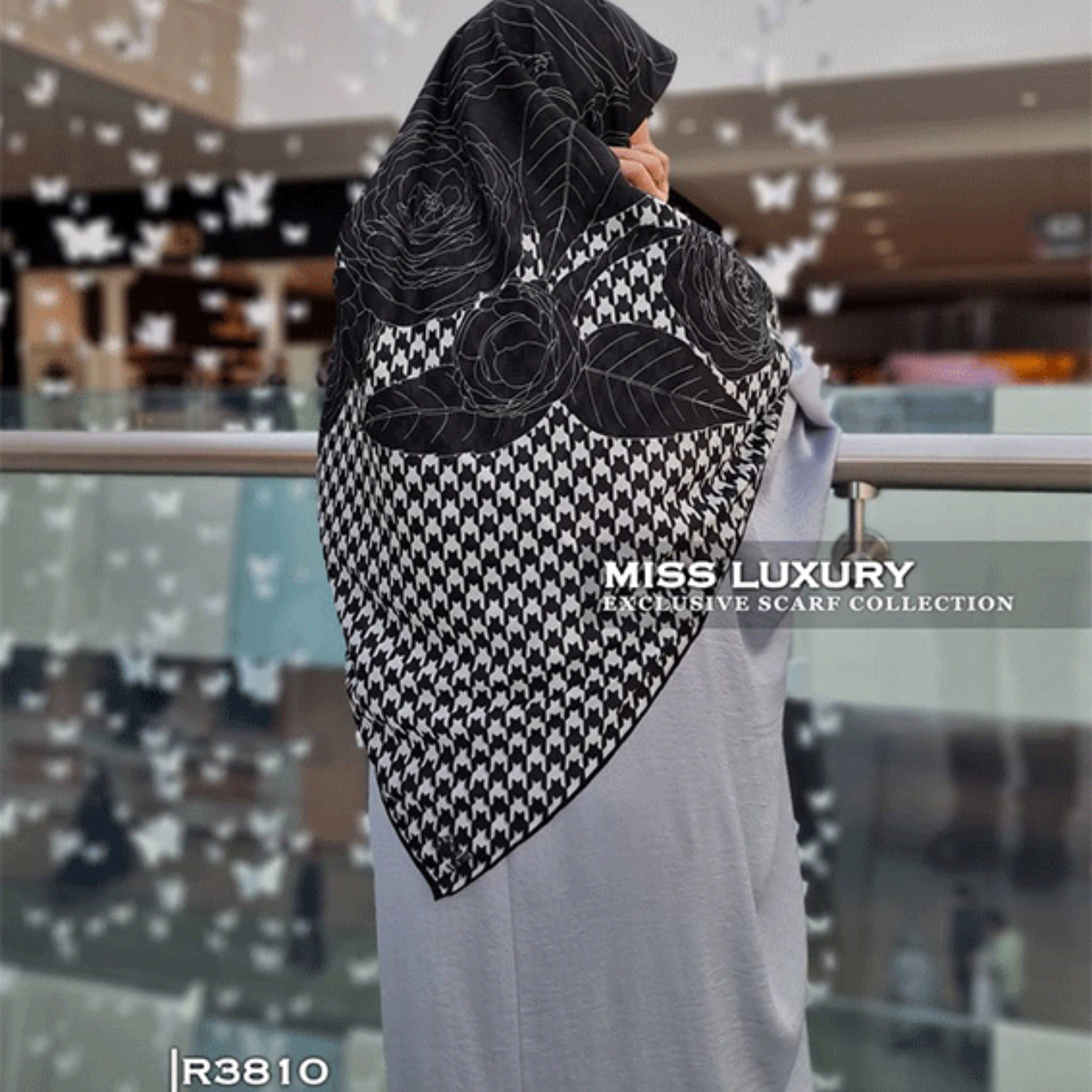 روسری نخی اعلا R3810