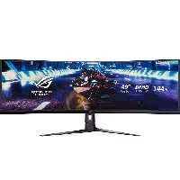قیمت و خرید مانیتور خمیده گیمینگ 49 اینچ ایسوس مدل ROG Strix XG49VQ | یاس ارتباط