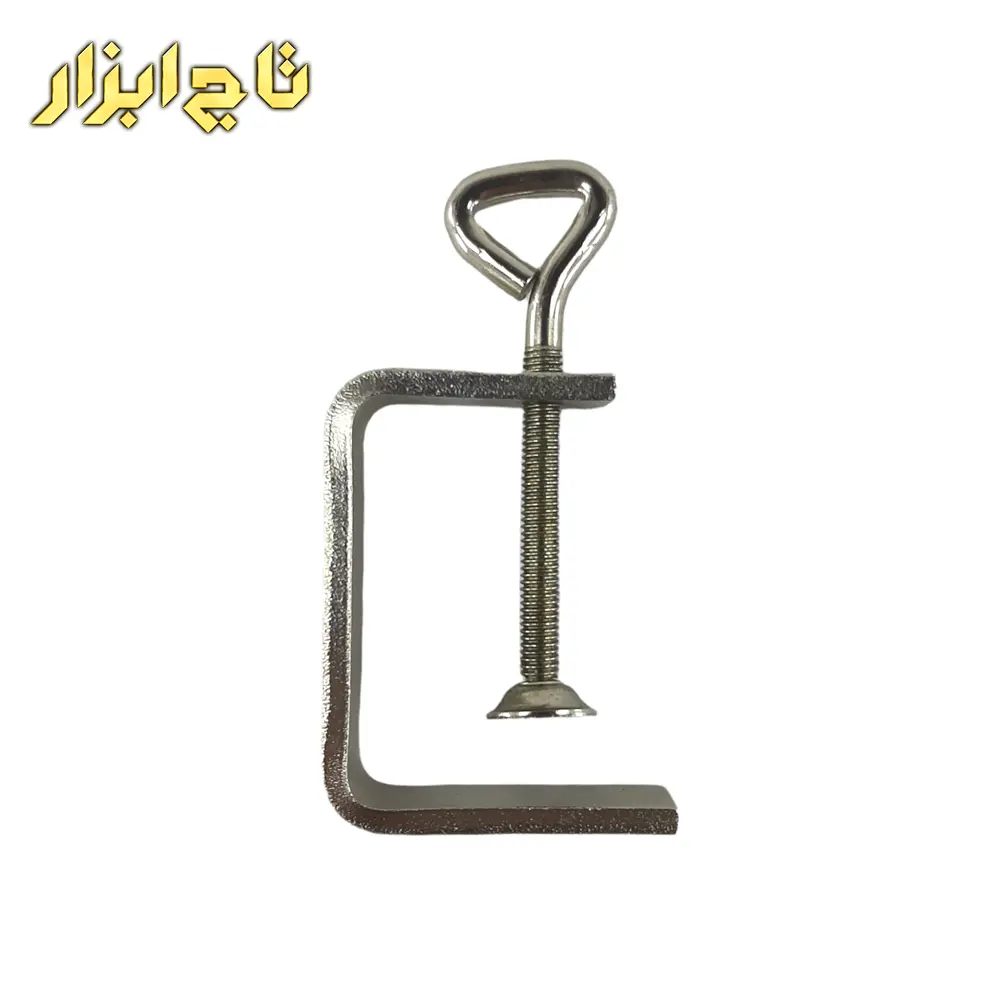 گیره پیچی ایران پتک مدل KD 0510 سایز 50 میلی متر