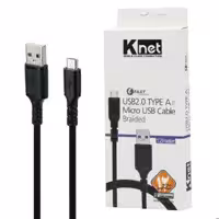 کابل شارژ میکرو کی نت مدل K-CUMB2012 با گارانتی 12 ماهه